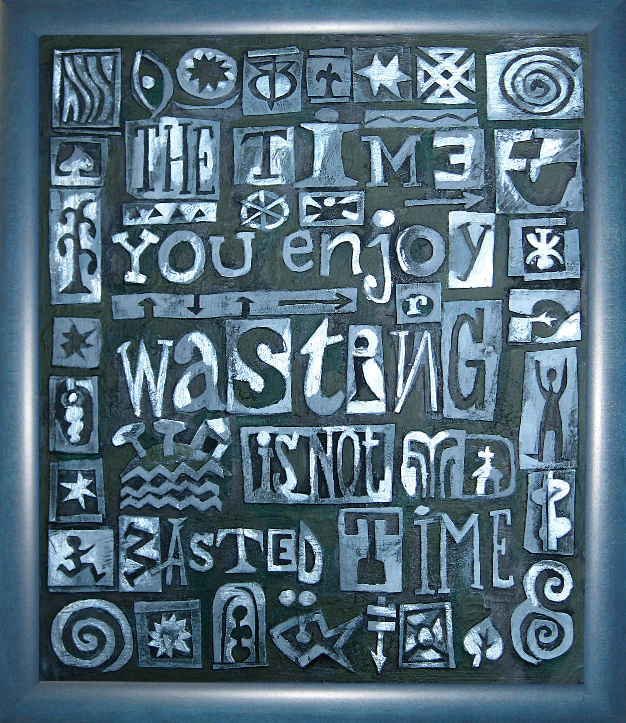 wasted time II