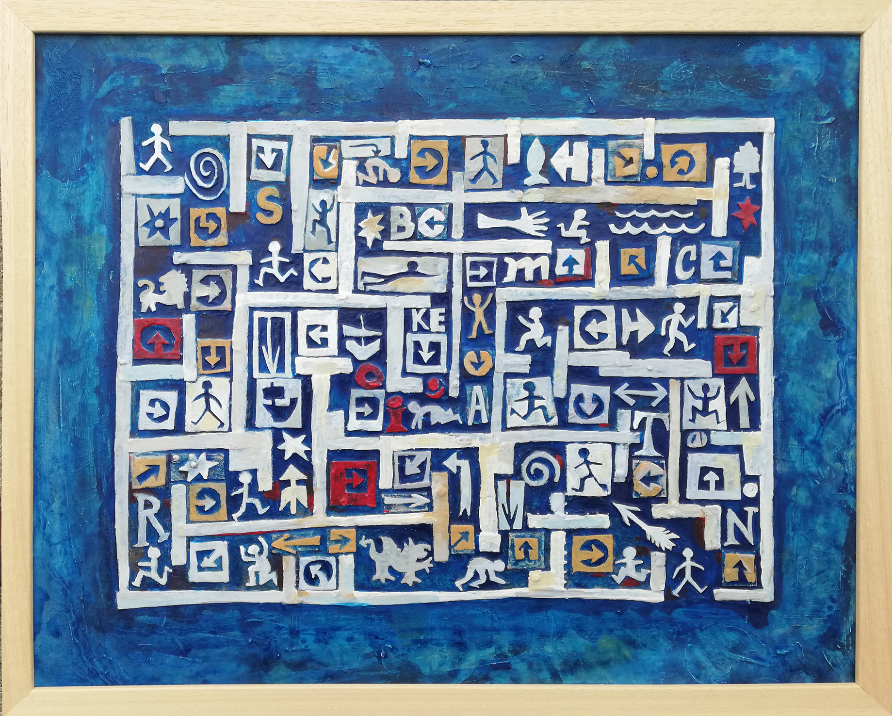 historické bludisko II